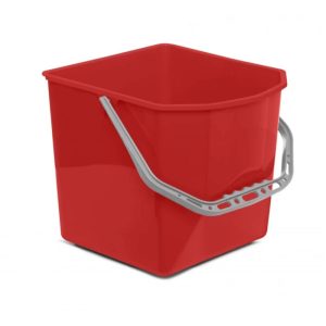 Ponuka - Cena - Predaj Vedro na upratovací vozík 18L - červené rozlíšenie