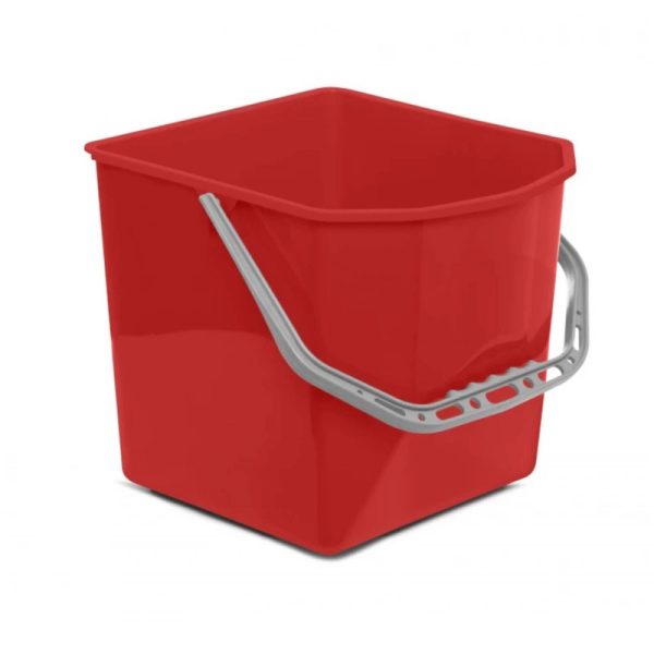 Ponuka - Cena - Predaj Vedro na upratovací vozík 18L - červené rozlíšenie