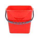 Ponuka - Cena - Predaj Vedro na upratovací vozík 6L - červené