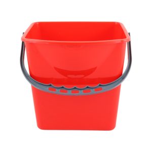 Ponuka - Cena - Predaj Vedro na upratovací vozík 6L - červené