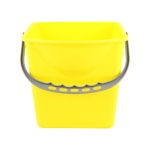 Ponuka - Cena - Predaj Vedro na upratovací vozík 6L žlté