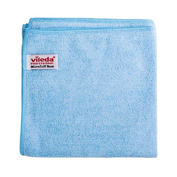 Ponuka - Cena - Predaj Vileda MicroTuff Base tkaná utierka z mikrovláknová modrá 36 x 36 cm – 5ks