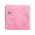 Ponuka - Cena - Predaj Vileda MicroTuff Base tkaná utierka z mikrovláknová ružová 36 x 36 cm – 5ks