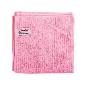 Ponuka - Cena - Predaj Vileda MicroTuff Base tkaná utierka z mikrovláknová ružová 36 x 36 cm – 5ks