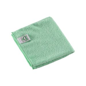 Ponuka - Cena - Predaj Vileda MicroTuff Plus tkaná utierka z mikrovlákna zelená 38 x 38 cm – 5ks
