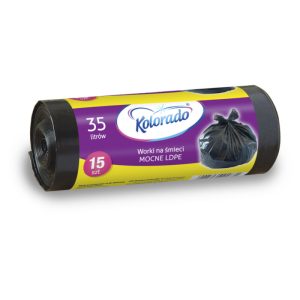 Ponuka - Cena - Predaj Vrecia do košov 35L Kolorado  15 ks
