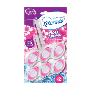 Ponuka - Cena - Predaj WC Blok Kolorado Fresh Toilet Exotické Kvety 2x51g