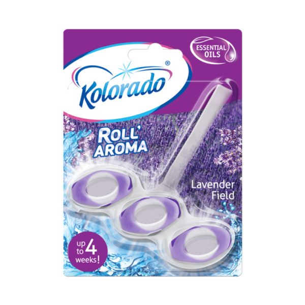 Ponuka - Cena - Predaj WC Blok Kolorado Fresh Toilet Levanduľa 1x51g