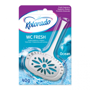 Ponuka - Cena - Predaj WC Blok Kolorado Fresh Toilet Oceán 40g