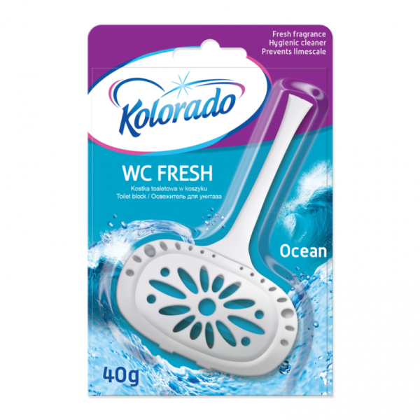 Ponuka - Cena - Predaj WC Blok Kolorado Fresh Toilet Oceán 40g