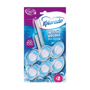 Ponuka - Cena - Predaj WC Blok Kolorado Fresh Toilet Svieža Aróma 2x51g
