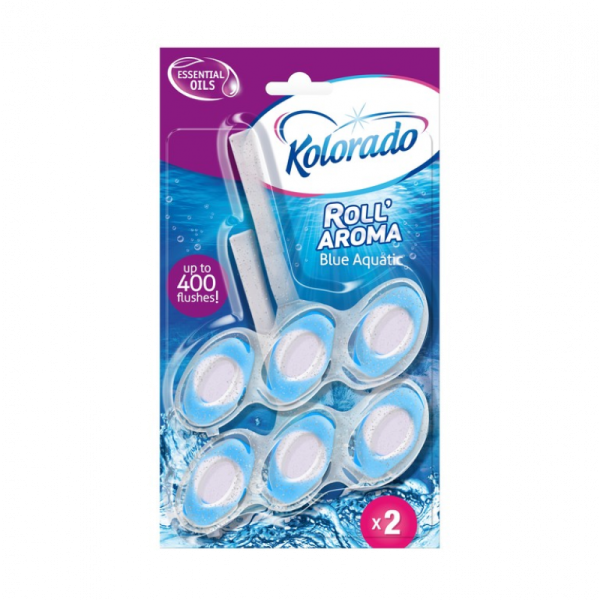 Ponuka - Cena - Predaj WC Blok Kolorado Fresh Toilet Svieža Aróma 2x51g