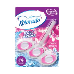 Ponuka - Cena - Predaj WC Blok Kolorado Fresh Toilet exotické kvety 1x51g