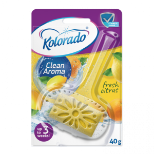 Ponuka - Cena - Predaj WC blok Kolorado Clean Aroma Čerstvý Citrus 40g