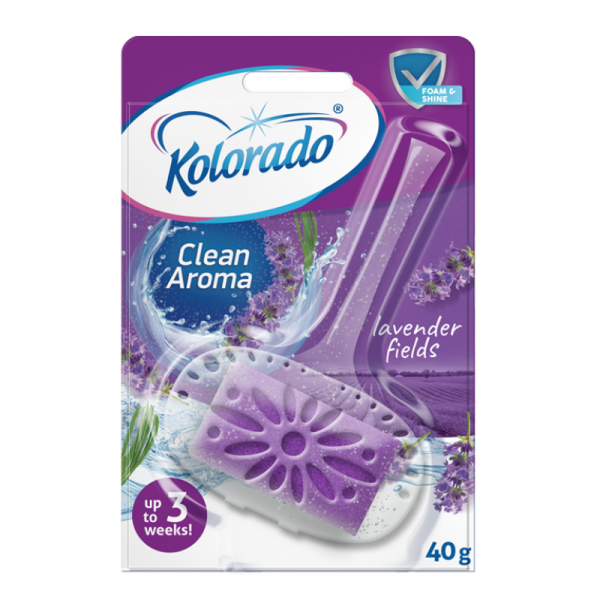 Ponuka - Cena - Predaj WC blok Kolorado Clean Aroma Levanduľa 40g