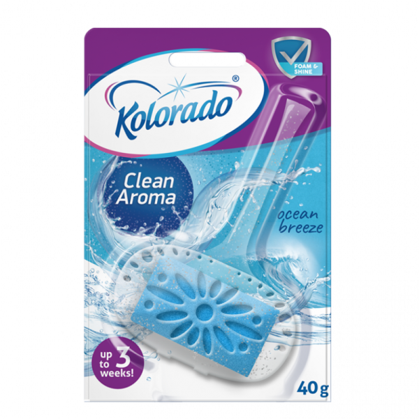 Ponuka - Cena - Predaj WC blok Kolorado Clean Aroma Oceán 40g