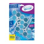 Ponuka - Cena - Predaj WC blok Kolorado Hyper Clean  AQUA SPLASH 4x45g
