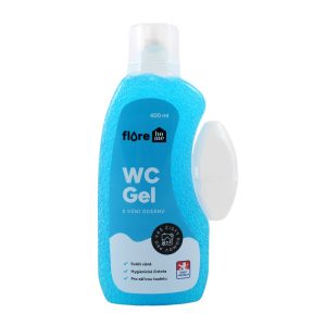 Ponuka - Cena - Predaj WC gel FLORE náplň s košíkom oceán 400ml