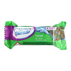 Ponuka - Cena - Predaj WC kocka náhradná KOLORADO forest 40g
