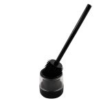 Ponuka - Cena - Predaj WC set silikónový čierny