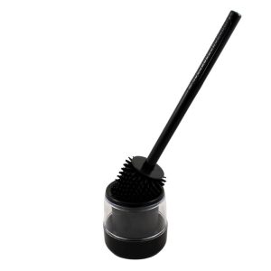 Ponuka - Cena - Predaj WC set silikónový čierny