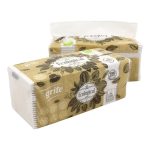 Ponuka - Cena - Predaj ZZ papierové utierky GRITE ECOLOGICAL 2vrst.  150ks