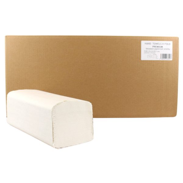 Ponuka - Cena - Predaj ZZ skladané papierové utierky 25x20 CM