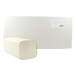 Ponuka - Cena - Predaj ZZ skladané papierové utierky 25x20 CM 2vr.100 %celulóza(4000ks)