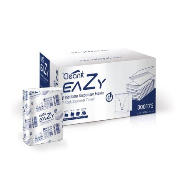 Ponuka - Cena - Predaj ZZ skladané papierové utierky EAZY100%cell 2vr.(2400ks)