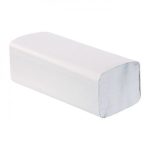 Ponuka - Cena - Predaj ZZ skladané papierové utierky biele 25x20cm 1vrst. recykel (4000ks)