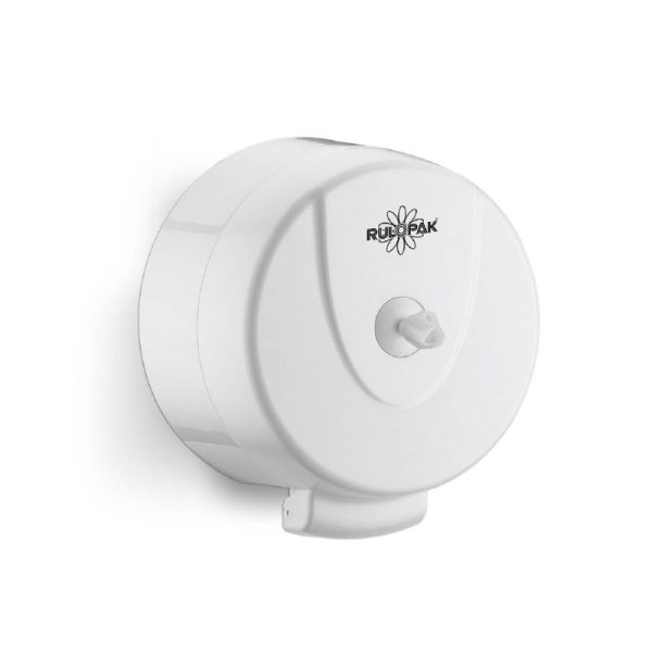 Ponuka - Cena - Predaj Zásobník RULOPAK biely na toaletný papier centerfeed