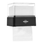 Ponuka - Cena - Predaj Zásobník na skladaný a rolovaný toal.papier  HYBRID ČIERNY