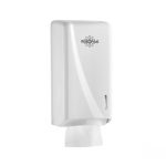 Ponuka - Cena - Predaj Zásobník na skladaný toaletný papier BIELY