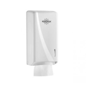 Ponuka - Cena - Predaj Zásobník na skladaný toaletný papier BIELY