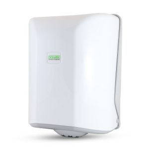 Ponuka - Cena - Predaj Zásobník na utierky v rolke BIELY