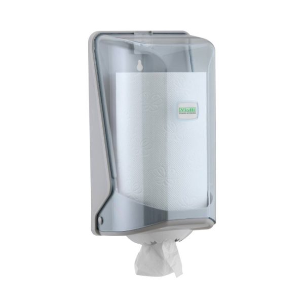 Ponuka - Cena - Predaj Zásobník na utierky v rolke - MIDI TRANSPARENTNÝ