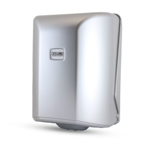 Ponuka - Cena - Predaj Zásobník na utierky v rolke STRIEBORNÝ