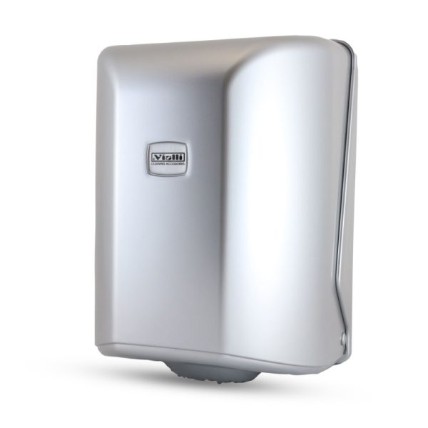 Ponuka - Cena - Predaj Zásobník na utierky v rolke STRIEBORNÝ