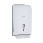 Ponuka - Cena - Predaj Zásobník papierových utierok BIELY - kapacita 400 utierok