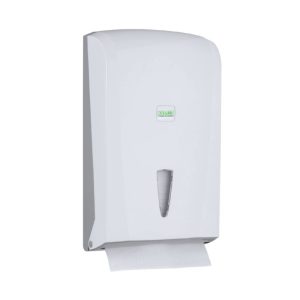 Ponuka - Cena - Predaj Zásobník papierových utierok BIELY - kapacita 400 utierok