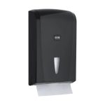 Ponuka - Cena - Predaj Zásobník papierových utierok ČIERNY - kapacita 400 utierok