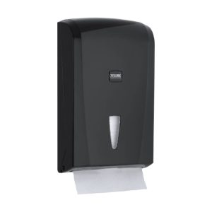 Ponuka - Cena - Predaj Zásobník papierových utierok ČIERNY - kapacita 400 utierok