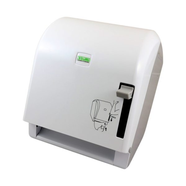 Ponuka - Cena - Predaj Zásobník papierových utierok Medicut biely