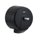 Ponuka - Cena - Predaj Zásobník toal. papiera stredové odvíjanie čierny SMART MINI