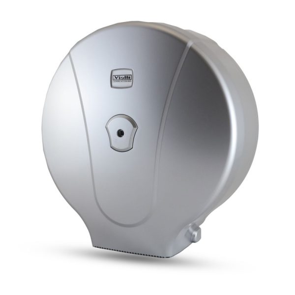 Ponuka - Cena - Predaj Zásobník toaletného papiera JUMBO - MAXI STRIEBORNÝ