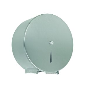 Ponuka - Cena - Predaj Zásobník toaletného papiera JUMBO - MINI NEREZOVÝ