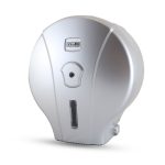 Ponuka - Cena - Predaj Zásobník toaletného papiera JUMBO - MINI STRIEBORNÝ