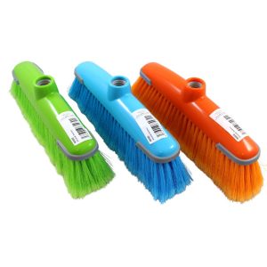 Ponuka - Cena - Predaj Zmeták Ovalino plastový so závitom 28 cm mix farieb - 1ks