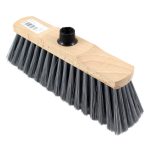 Ponuka - Cena - Predaj Zmeták Terazza drevený so závitom 28cm -1ks