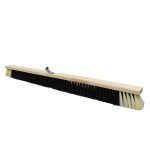 Ponuka - Cena - Predaj Zmeták na násadu 100cm drevený s kovaním bez násady